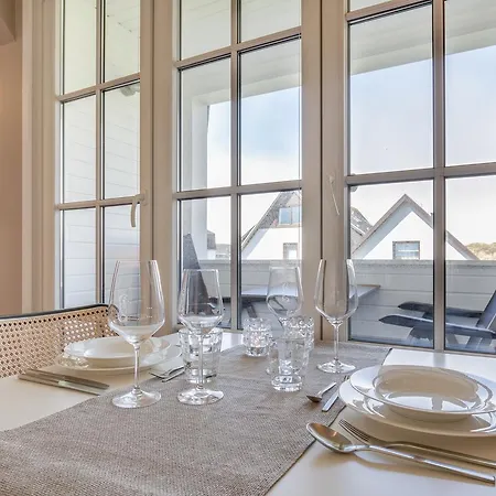 Haus Am Meer Strandkuken App 4 * Wenningstedt-Braderup